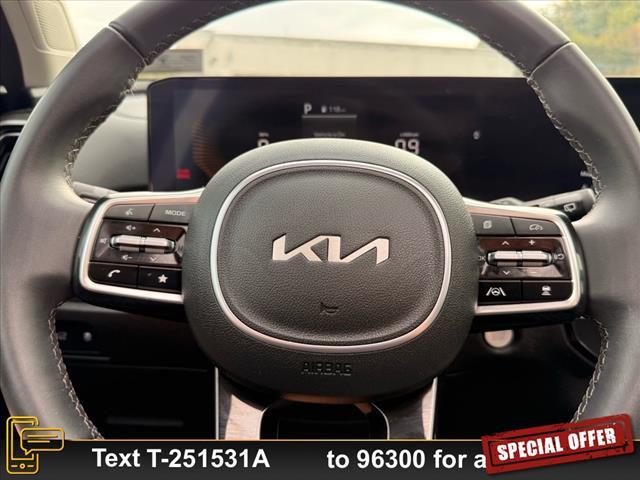 used 2025 Kia Sorento car, priced at $38,597