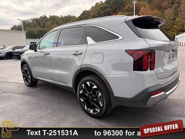 used 2025 Kia Sorento car, priced at $38,597