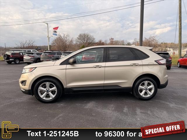 used 2017 Ford Edge car, priced at $14,999