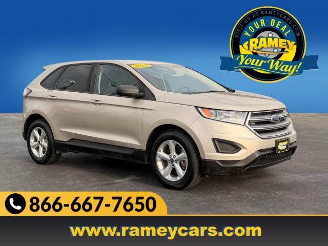 used 2017 Ford Edge car, priced at $14,999