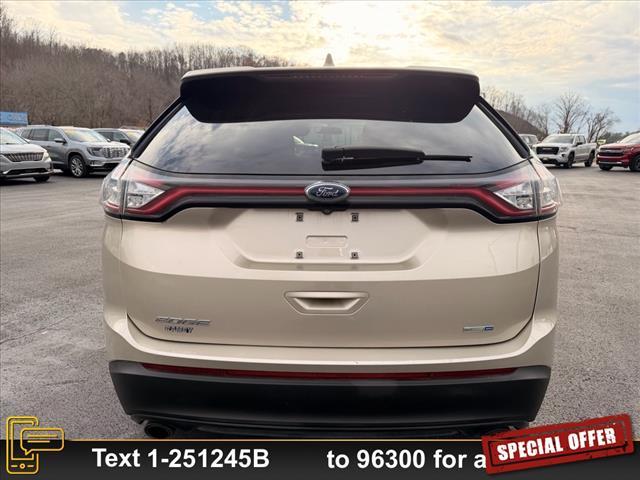 used 2017 Ford Edge car, priced at $14,999