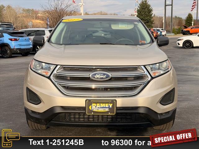 used 2017 Ford Edge car, priced at $14,999