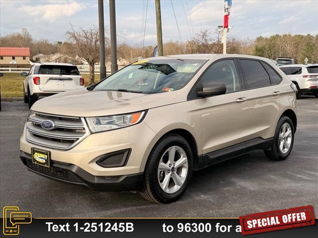 used 2017 Ford Edge car, priced at $14,999
