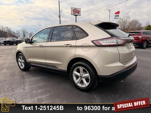 used 2017 Ford Edge car, priced at $14,999