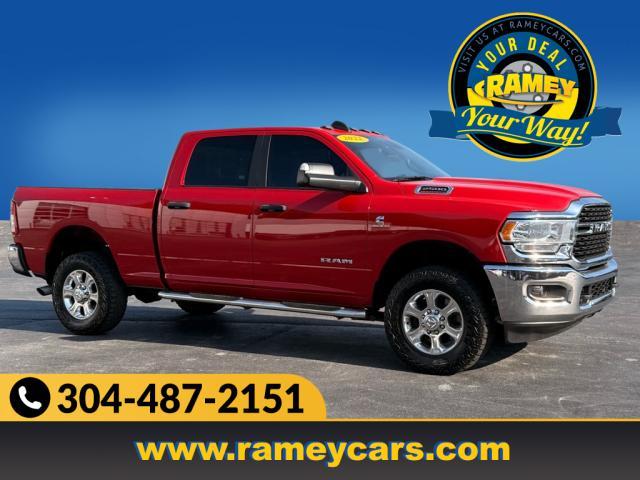 used 2022 Ram 2500 car, priced at $46,275