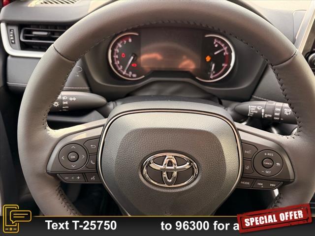 new 2025 Toyota RAV4 car, priced at $37,217