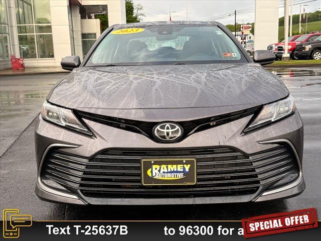 used 2023 Toyota Camry car, priced at $22,098
