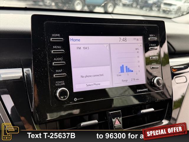 used 2023 Toyota Camry car, priced at $22,098