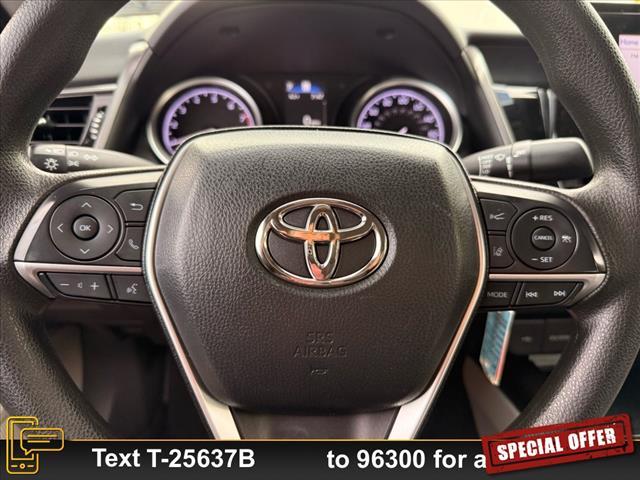used 2023 Toyota Camry car, priced at $22,098