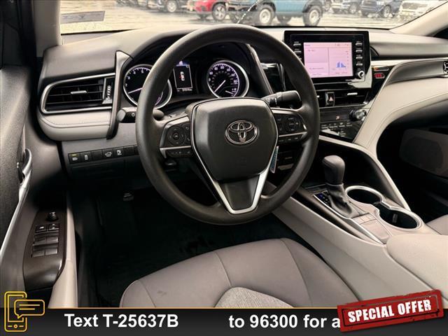 used 2023 Toyota Camry car, priced at $22,098