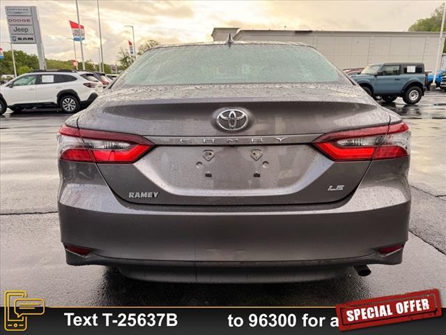 used 2023 Toyota Camry car, priced at $22,098