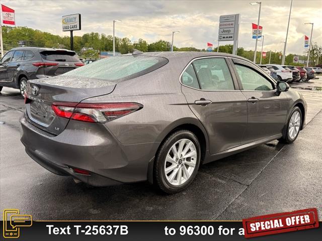 used 2023 Toyota Camry car, priced at $22,098