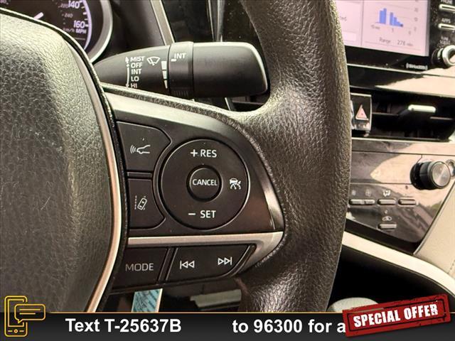 used 2023 Toyota Camry car, priced at $22,098