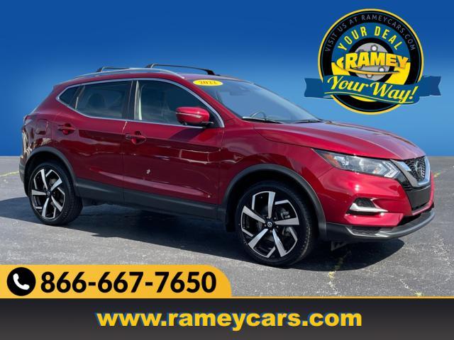 used 2022 Nissan Rogue Sport car, priced at $24,500