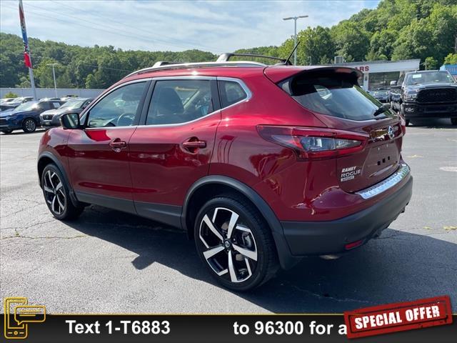 used 2022 Nissan Rogue Sport car, priced at $24,500