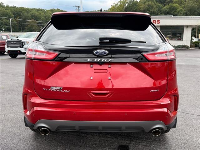 used 2024 Ford Edge car, priced at $38,999