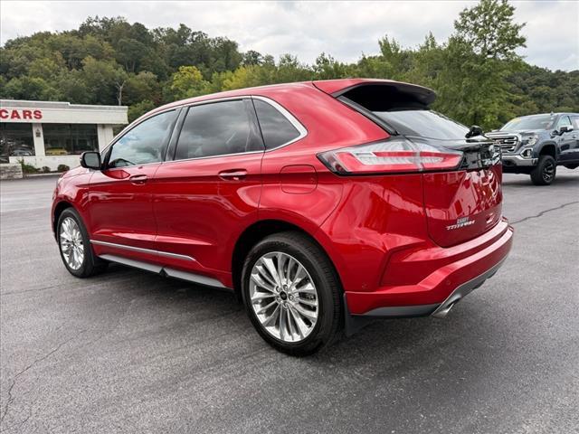 used 2024 Ford Edge car, priced at $38,999