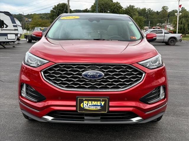 used 2024 Ford Edge car, priced at $38,999