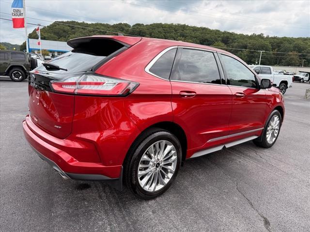 used 2024 Ford Edge car, priced at $38,999