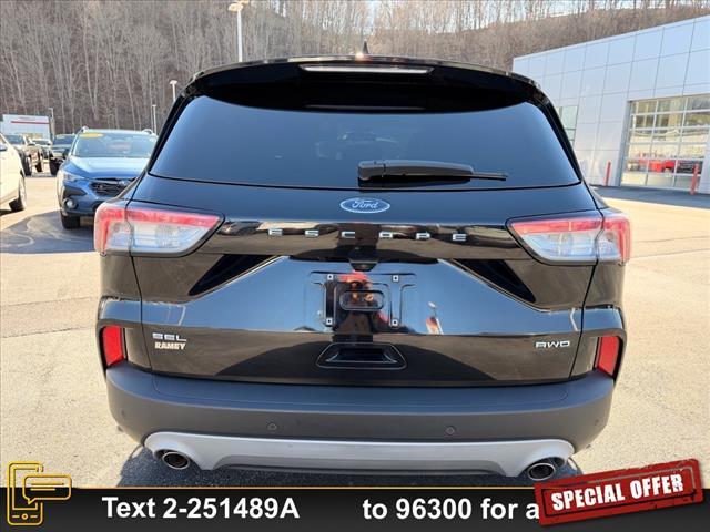 used 2022 Ford Escape car