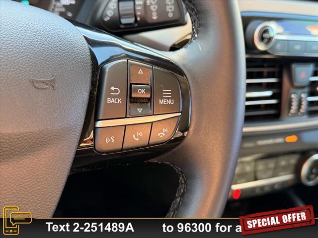 used 2022 Ford Escape car