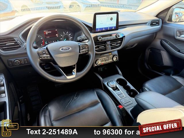 used 2022 Ford Escape car