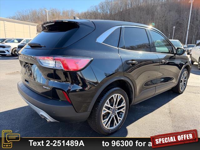 used 2022 Ford Escape car