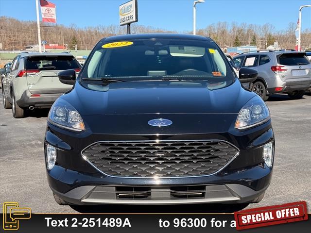 used 2022 Ford Escape car