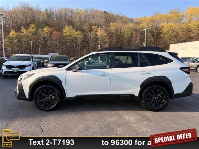used 2024 Subaru Outback car, priced at $30,999