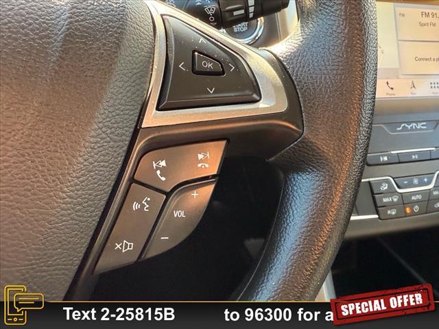 used 2019 Ford Fusion Hybrid car