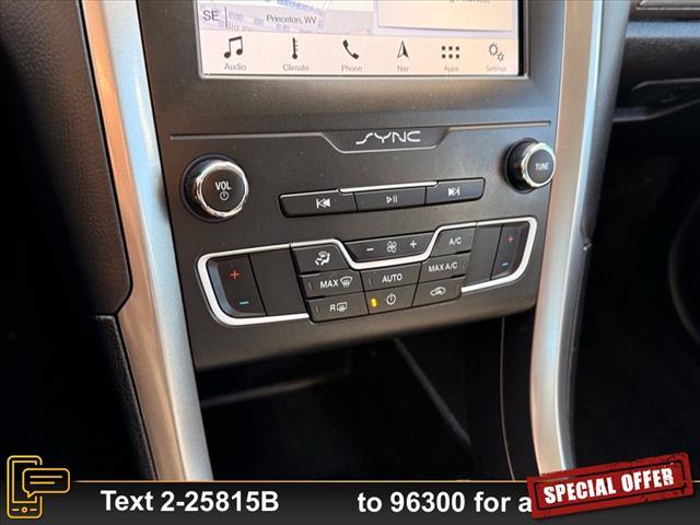 used 2019 Ford Fusion Hybrid car