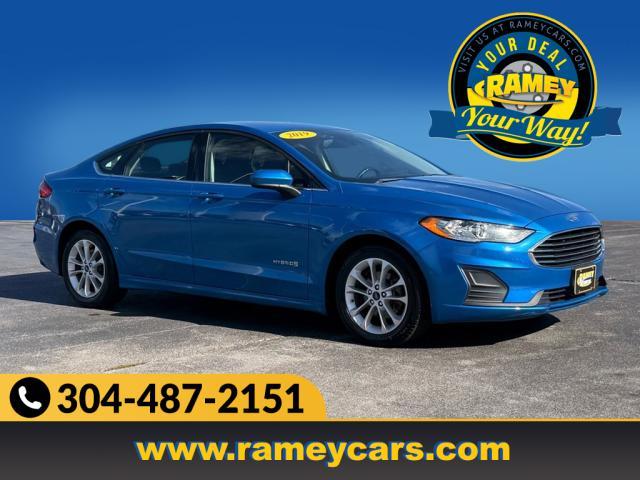 used 2019 Ford Fusion Hybrid car