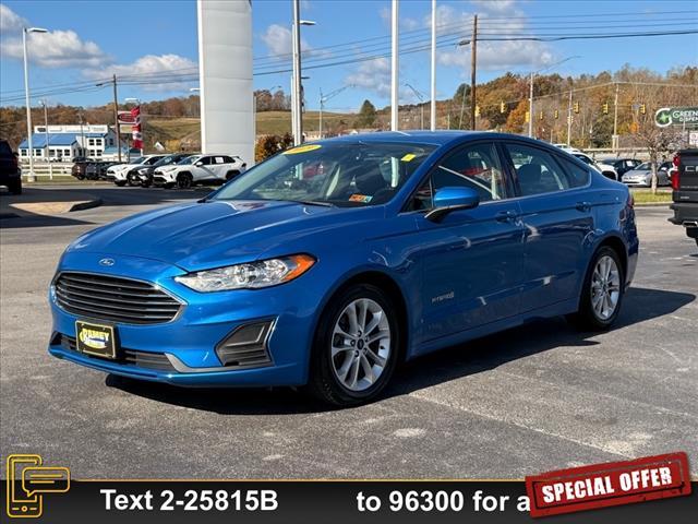 used 2019 Ford Fusion Hybrid car