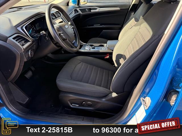 used 2019 Ford Fusion Hybrid car