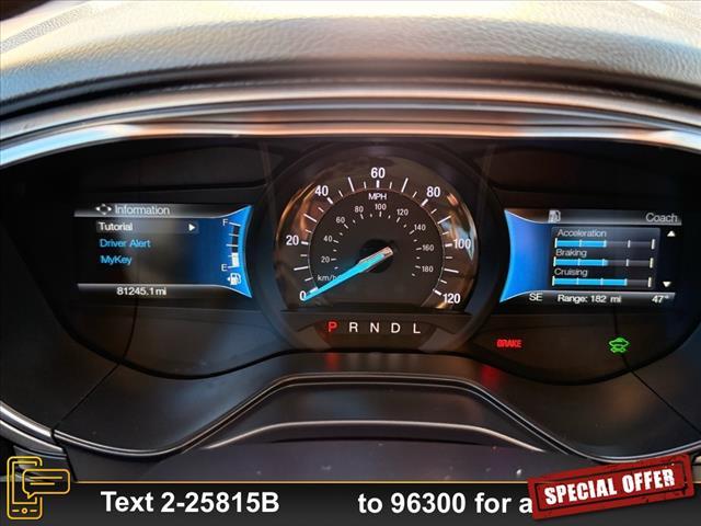 used 2019 Ford Fusion Hybrid car