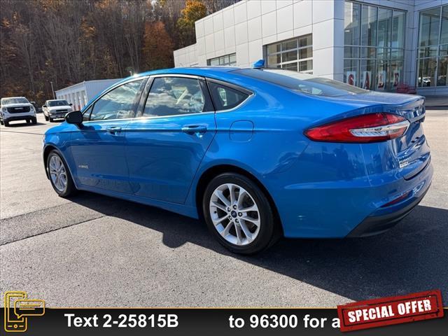 used 2019 Ford Fusion Hybrid car