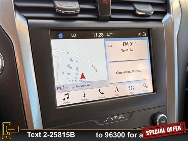 used 2019 Ford Fusion Hybrid car