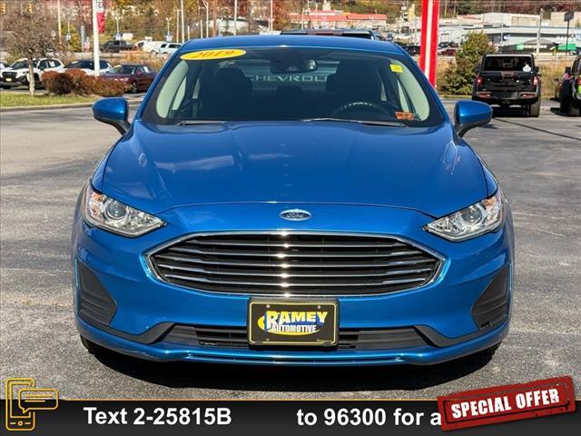 used 2019 Ford Fusion Hybrid car