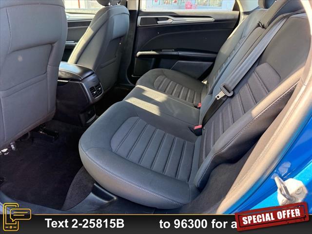 used 2019 Ford Fusion Hybrid car