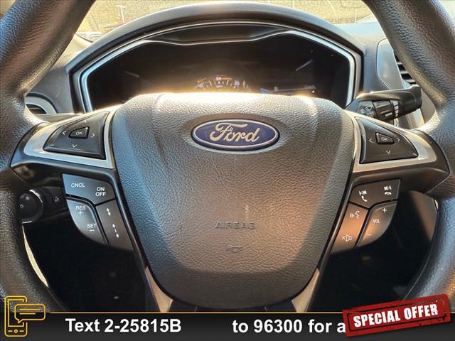 used 2019 Ford Fusion Hybrid car