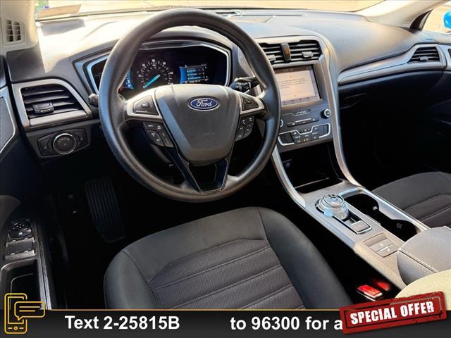used 2019 Ford Fusion Hybrid car