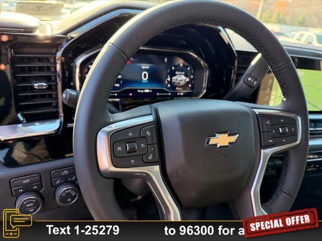 new 2025 Chevrolet Silverado 1500 car, priced at $52,395