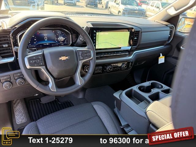 new 2025 Chevrolet Silverado 1500 car, priced at $52,395