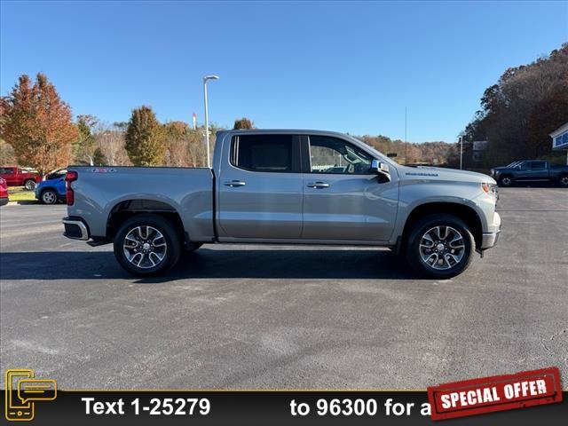 new 2025 Chevrolet Silverado 1500 car, priced at $52,395