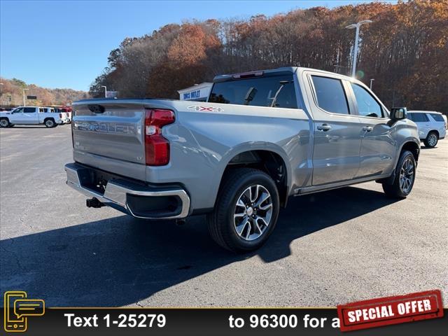 new 2025 Chevrolet Silverado 1500 car, priced at $52,395