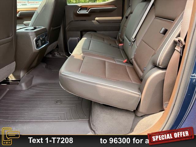used 2022 GMC Sierra 1500 car, priced at $53,999