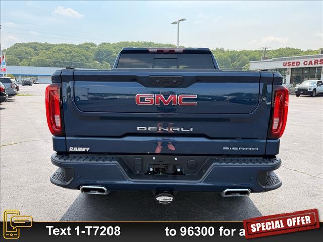 used 2022 GMC Sierra 1500 car, priced at $53,999