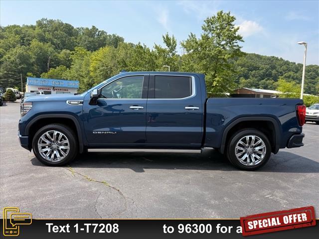 used 2022 GMC Sierra 1500 car, priced at $53,999