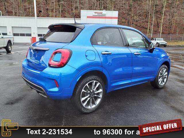 new 2023 FIAT 500X car, priced at $33,464