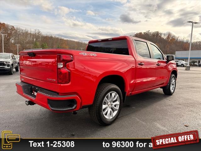 new 2025 Chevrolet Silverado 1500 car, priced at $46,471